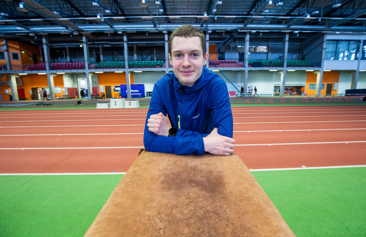 Uku Renek Kronbergs püsitas 2023. aasta esimese Eesti rekordi kergejõustikus.