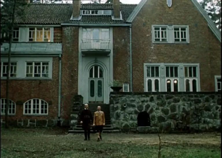Villa välisilme.