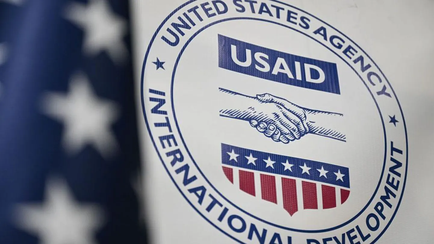 Логотип USAID. Иллюстративное фото.