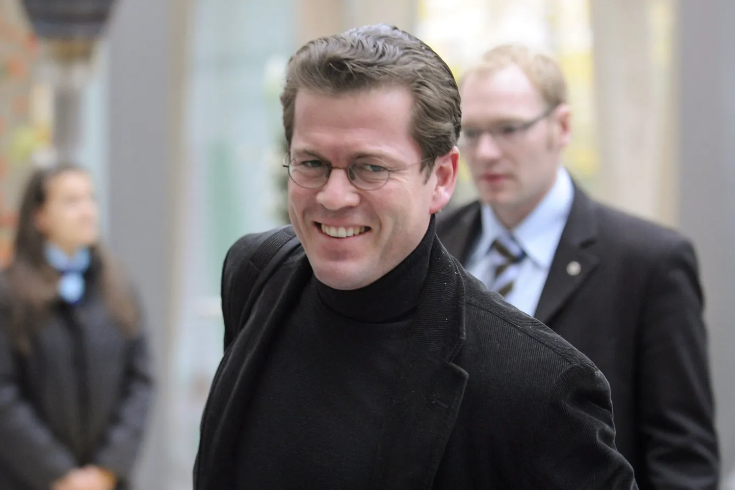 Saksa kaitseminister Karl-Theodor zu Guttenberg