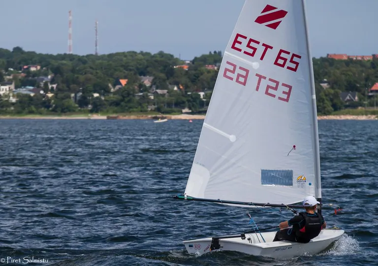 Jakob Haud Rein Ottosoni Purjespordikoolist - 40. Spinnakeri regatt 2016 - foto
