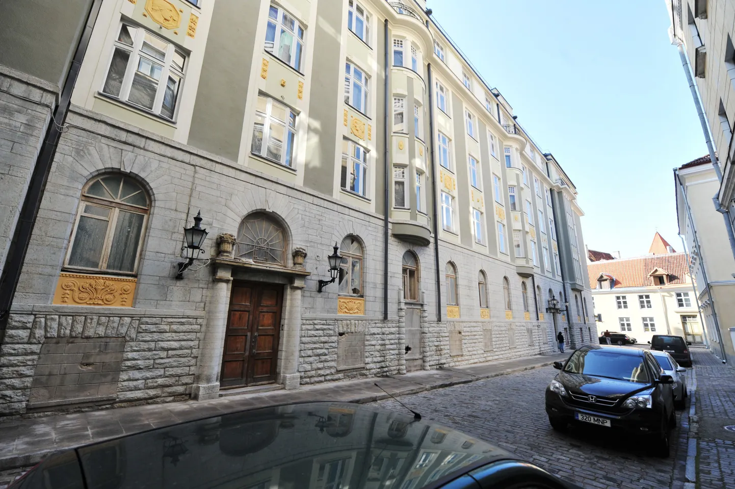 Pagari 1 hoone Tallinnas.