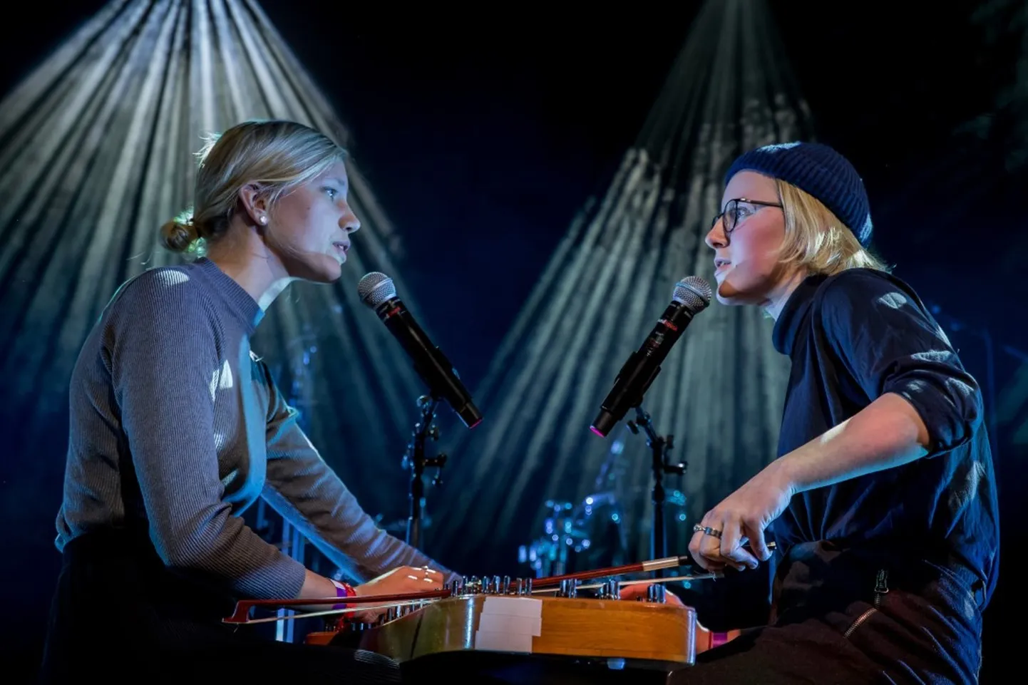 Noortebändi võitja Duo Ruut.