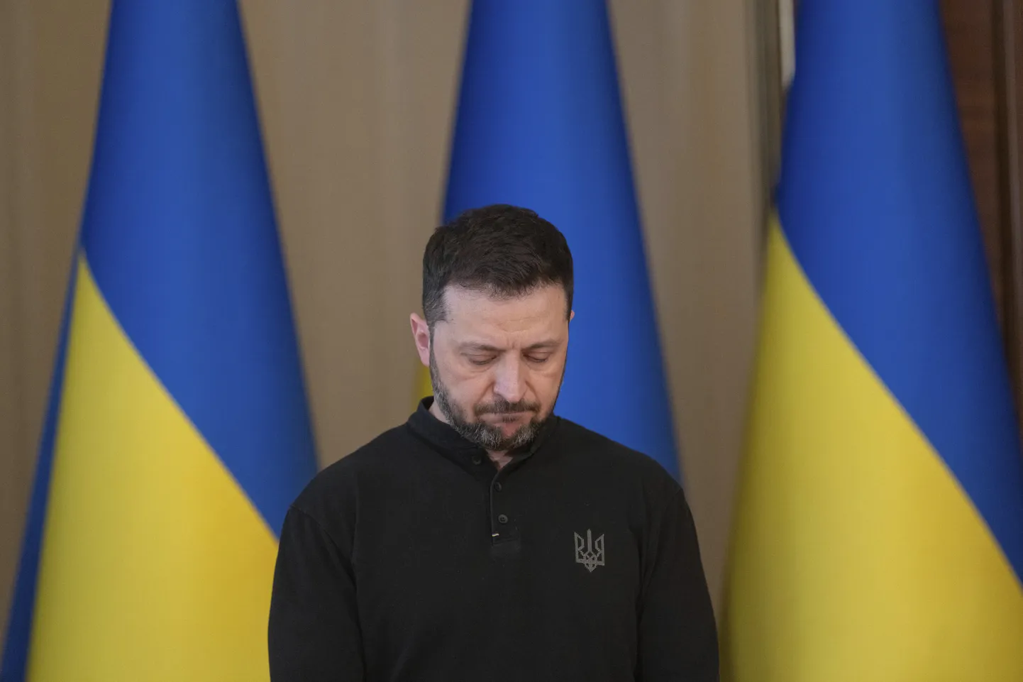 Ukraina President Volodõmõr Zelenskõi.