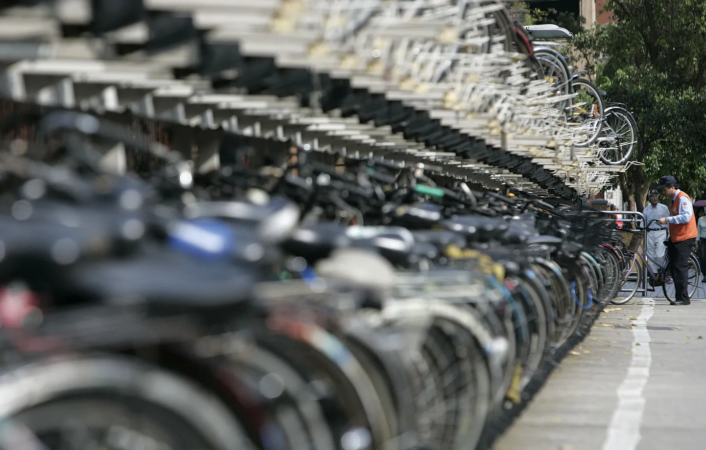 Kanada politsei tabas 2865 jalgratast varastanud mehe