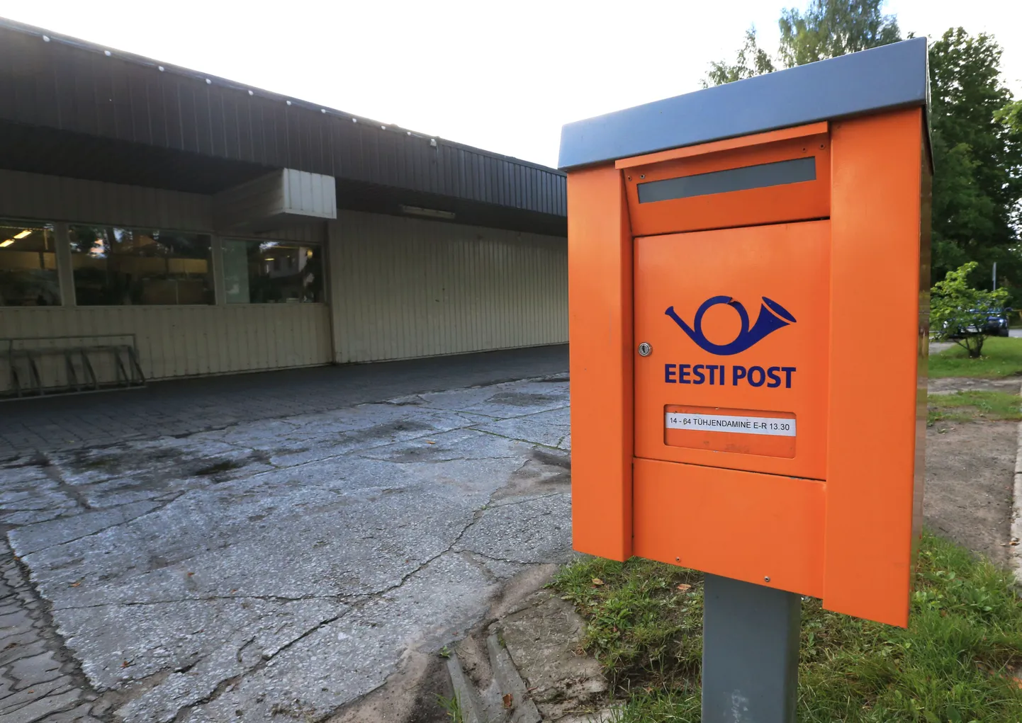 Postkast.