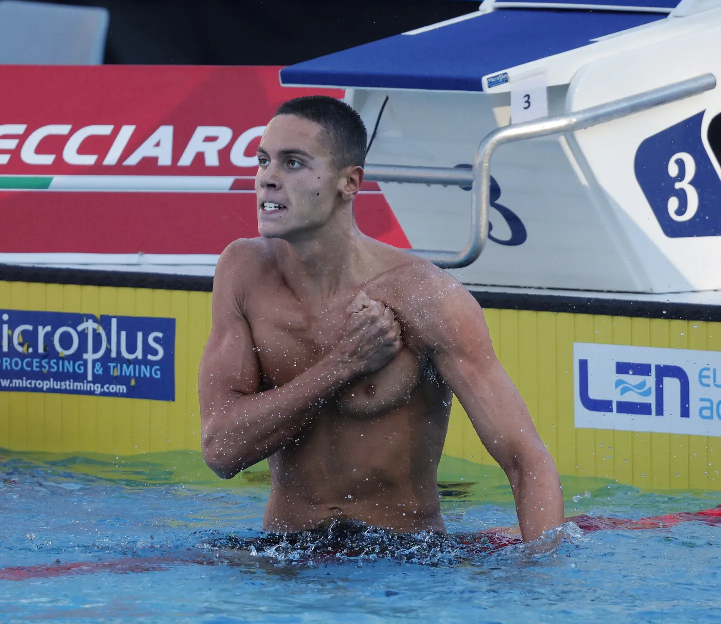 David Popovici.