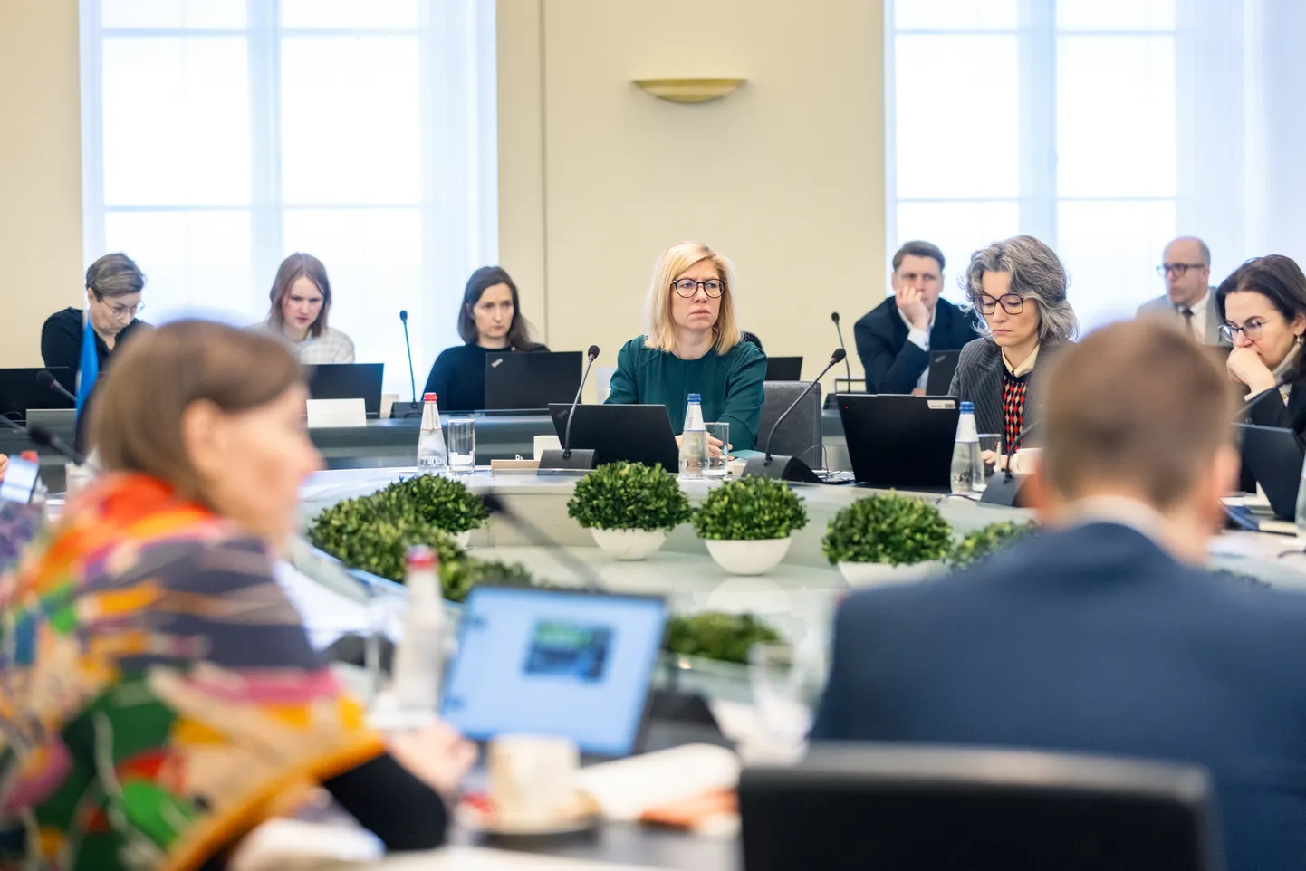 Pärastlõunal jätkunud nõupidamisel pöörati tähelepanu energeetika väljavaadetele.