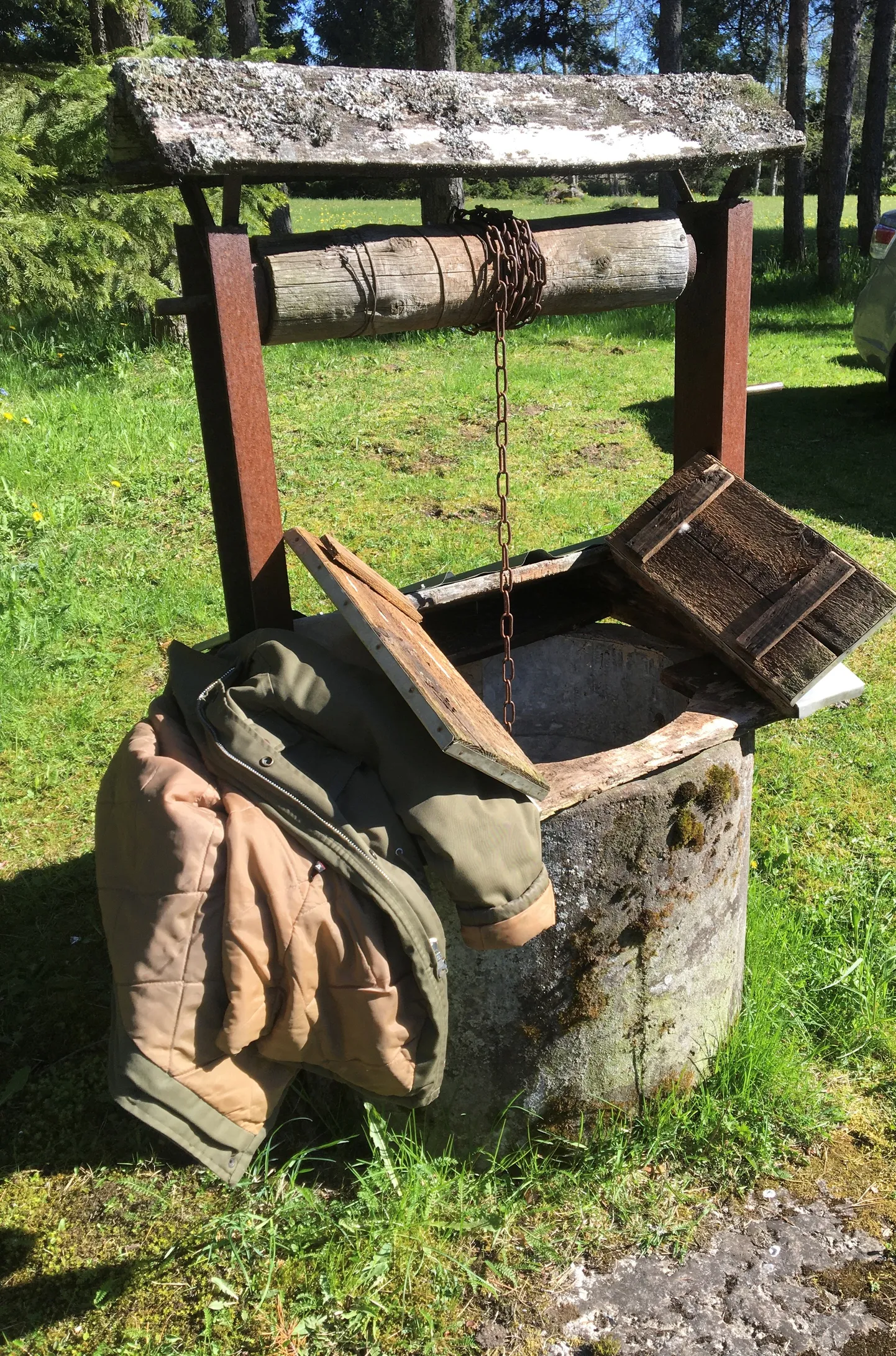 Märka veeohtu - pilt ohtlikust kaevust