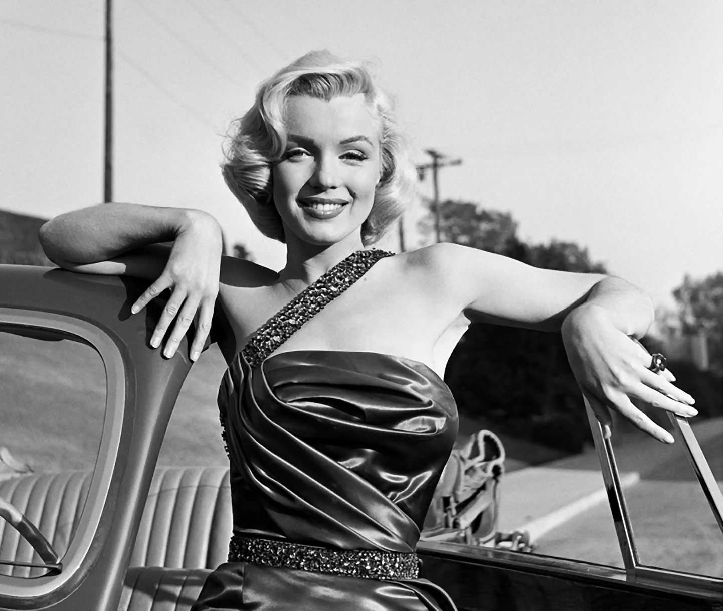 Marilyn Monroe.