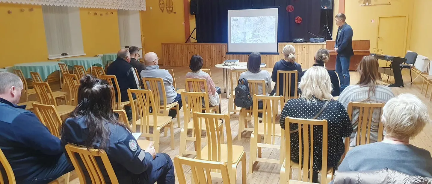 Neil vallaelanikel, kes infopäeval osalesid, polnud gaasijaama vastu midagi.