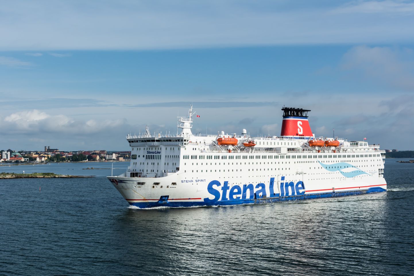 Stena Line'i laev Stena Spirit
