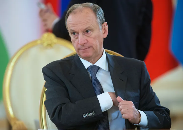 Nikolai Patrušev. Foto: Scanpix