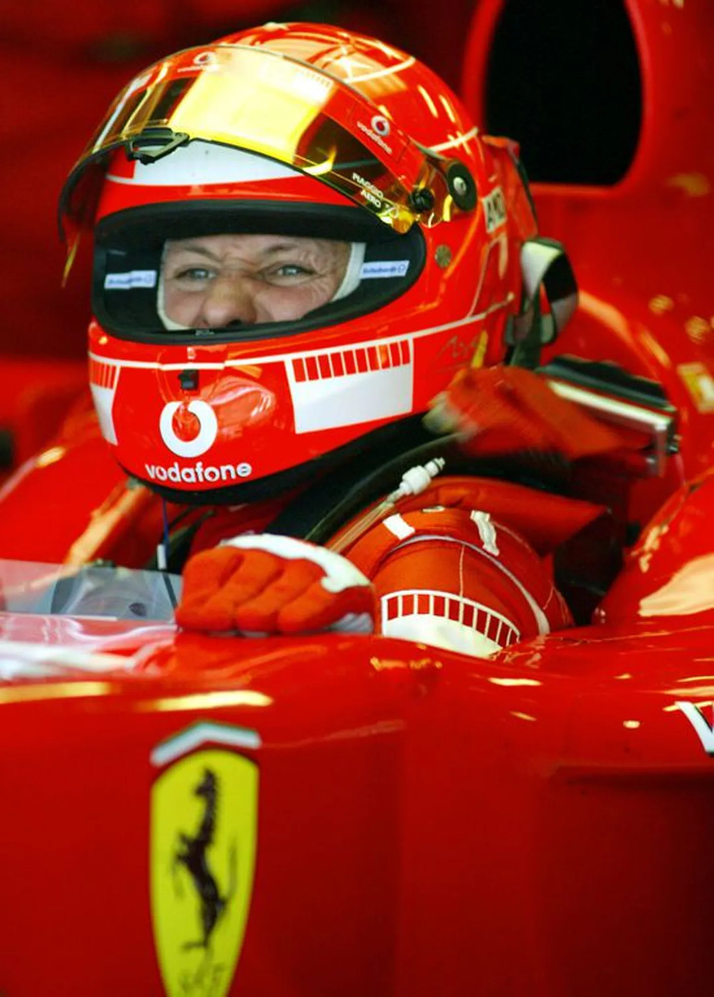 Michael Schumacher.