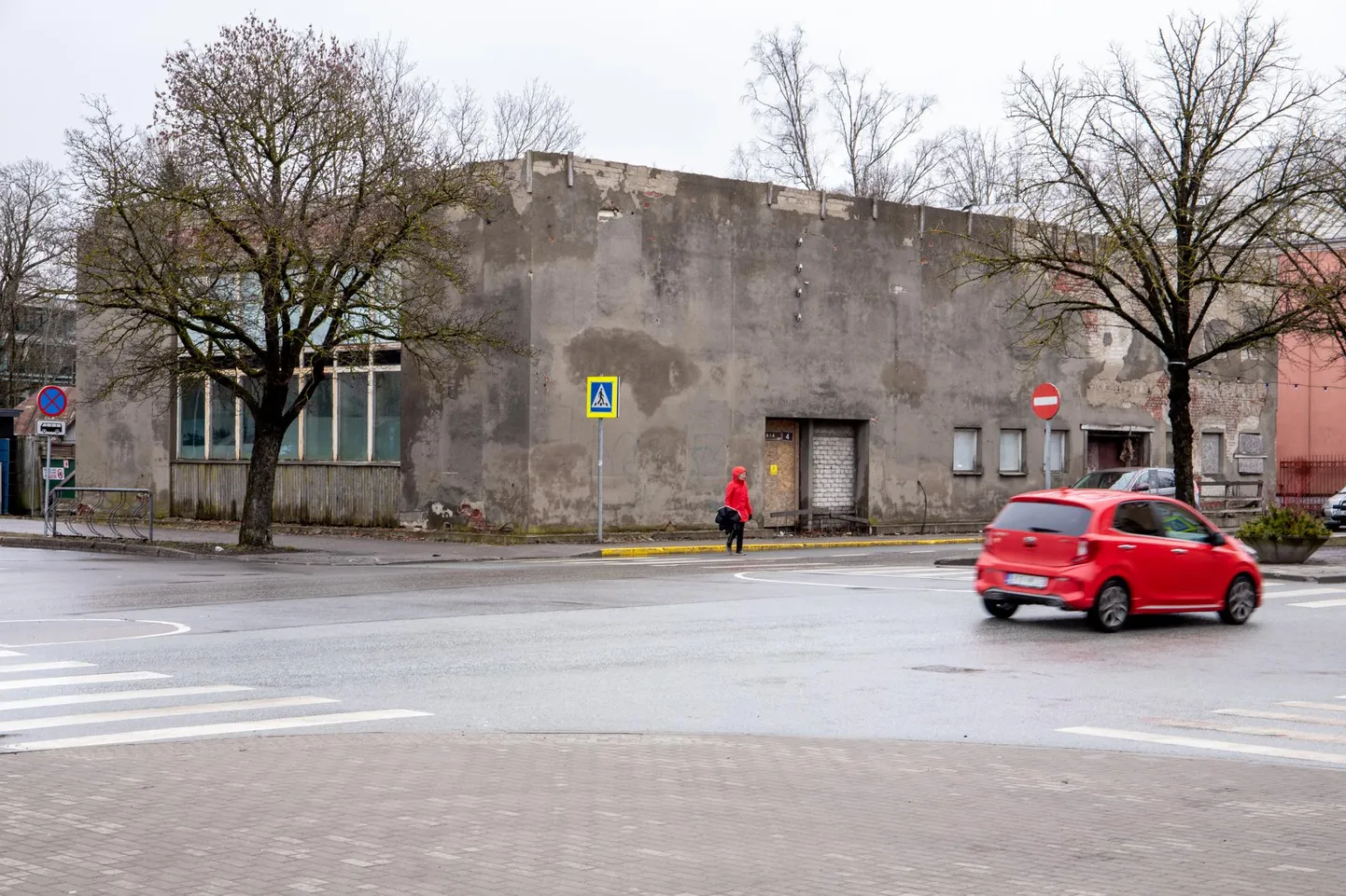 Kunagine muuseumihoone asub 525ruutmeetrisel kinnistul.