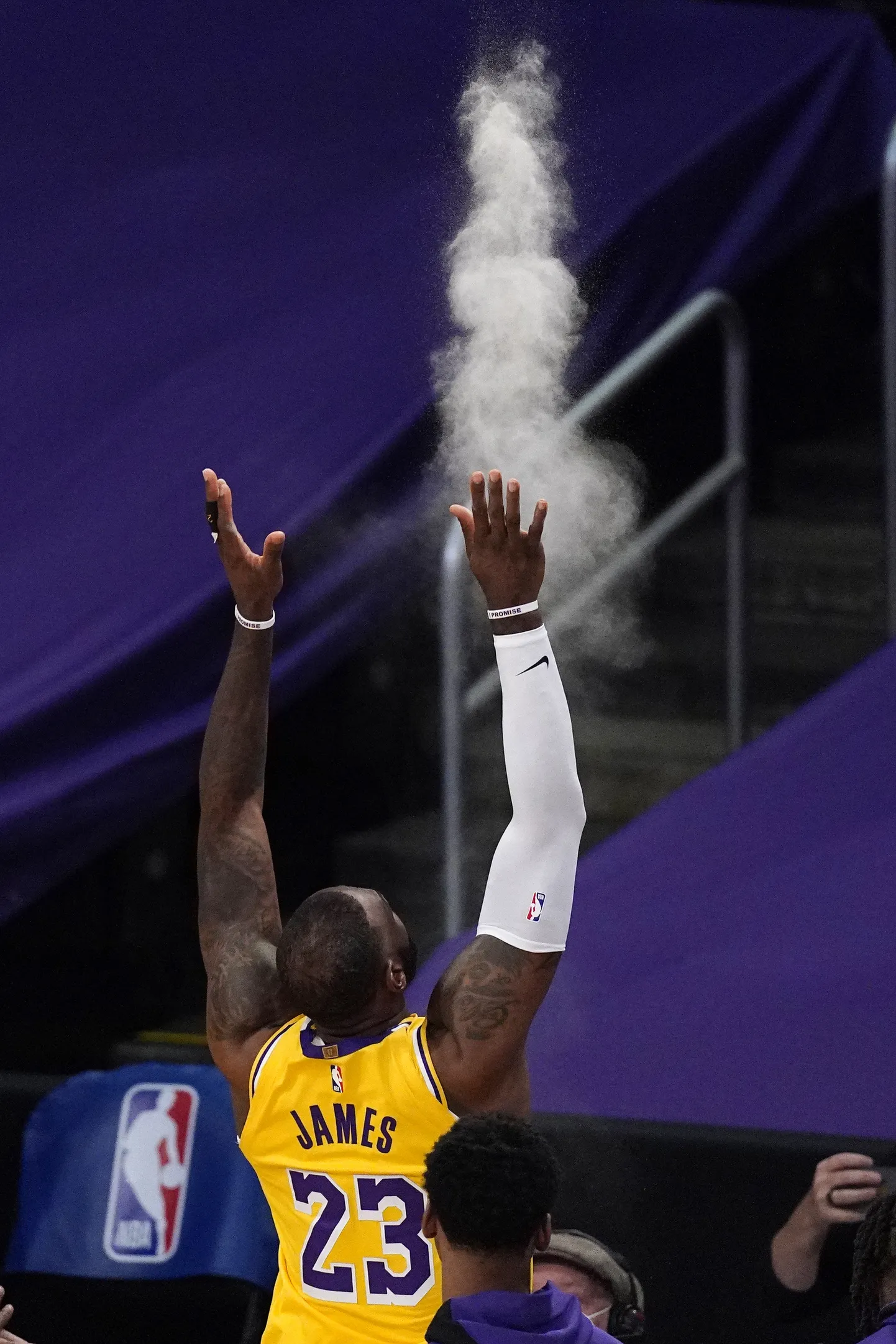 Valitsev meister Los Angeles Lakers ja nende suurim täht LeBron James soovivad ka tänavu meistrisõrmuste jagamisel sõna sekka öelda.