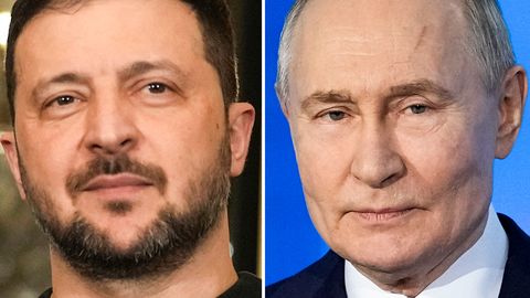 Zelenska un diktatora Putina tikšanās varētu notikt Ungārijā, atklāj avots