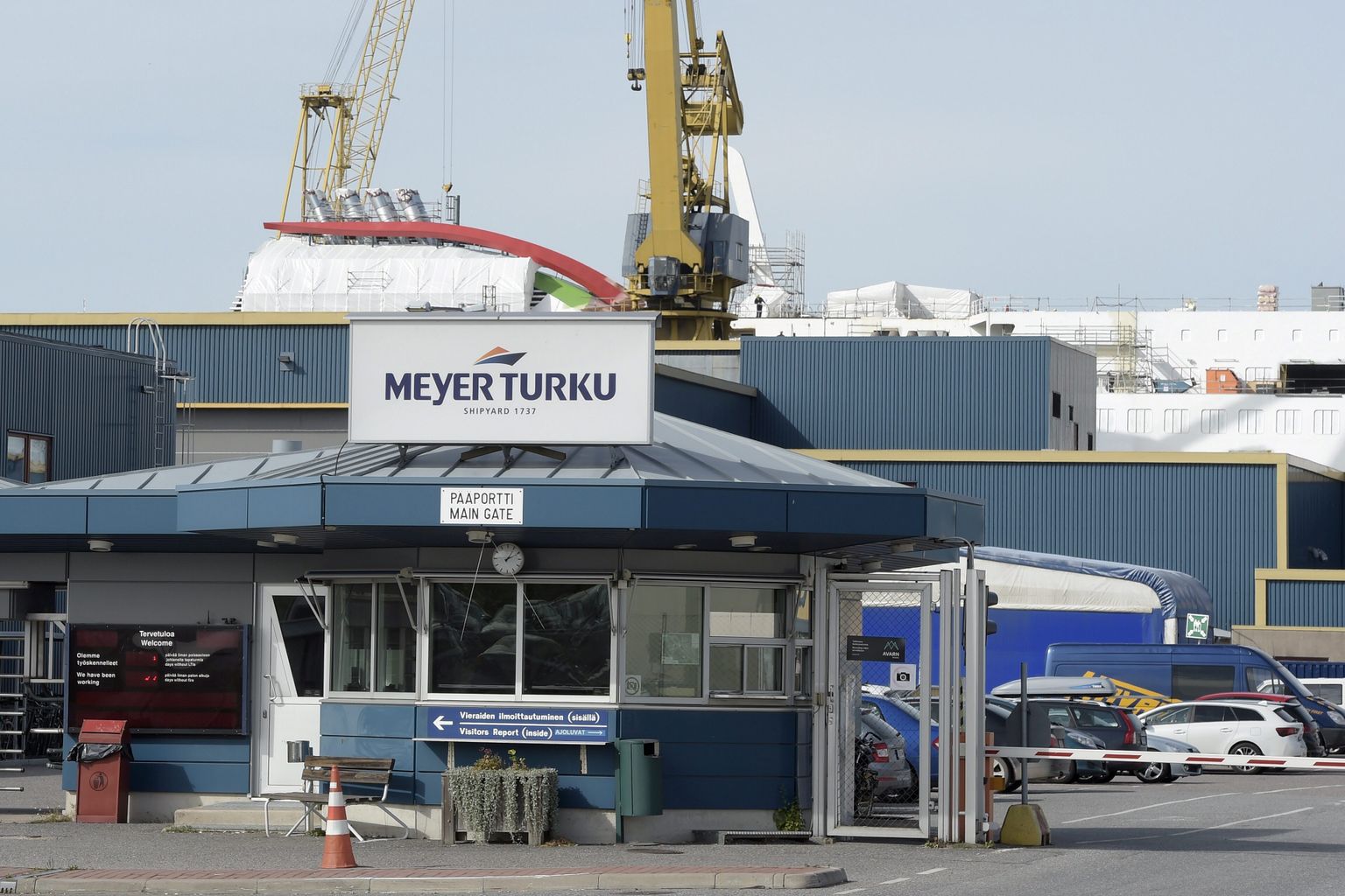 Soomes Turus asuv Meyer Turku Oy laevaehitusfirma