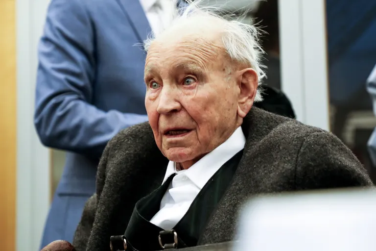 Endine SSi liige Johann Rehbogen.
