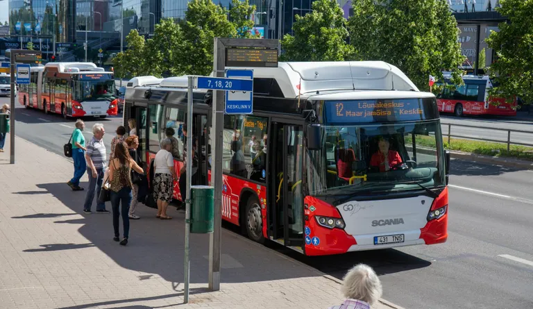2019. aastast, mil linnaliinivõrku hakkas pidama Go Bus, on liinidel üksnes gaasibussid.
