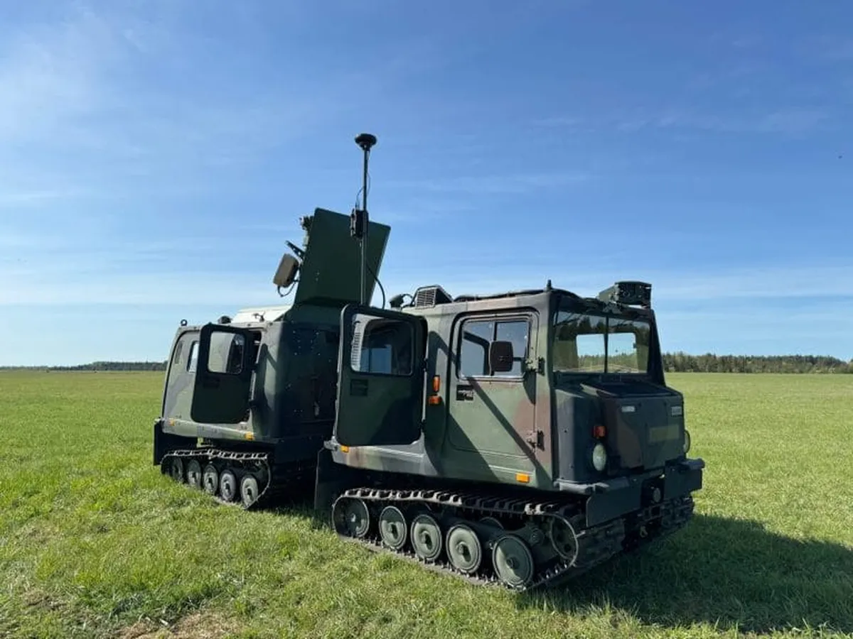Estonian company Defsecintel has developed a short range drone killer EIRSHIELD that harnesses the power of AI.