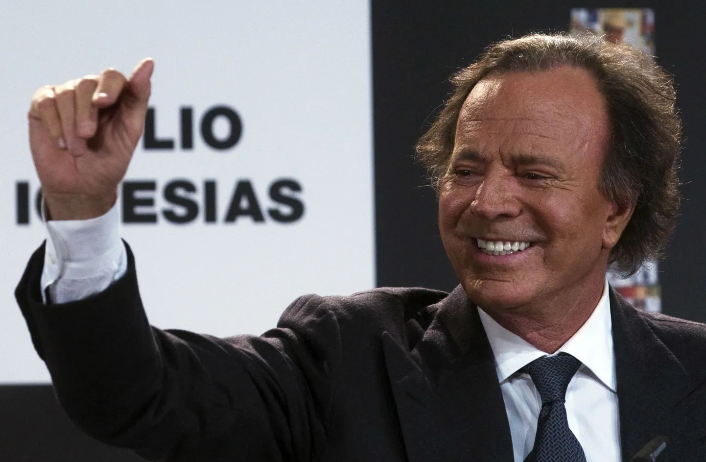 Hispaania lembelaulik Julio Iglesias.