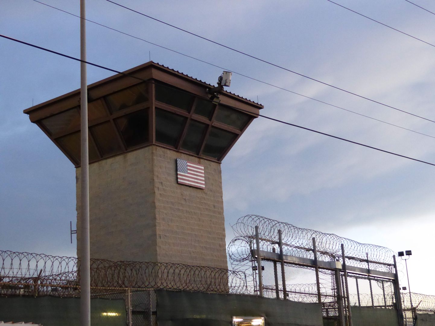 USA Guantanamo Bay mereväebaasis asuv vangilaager.