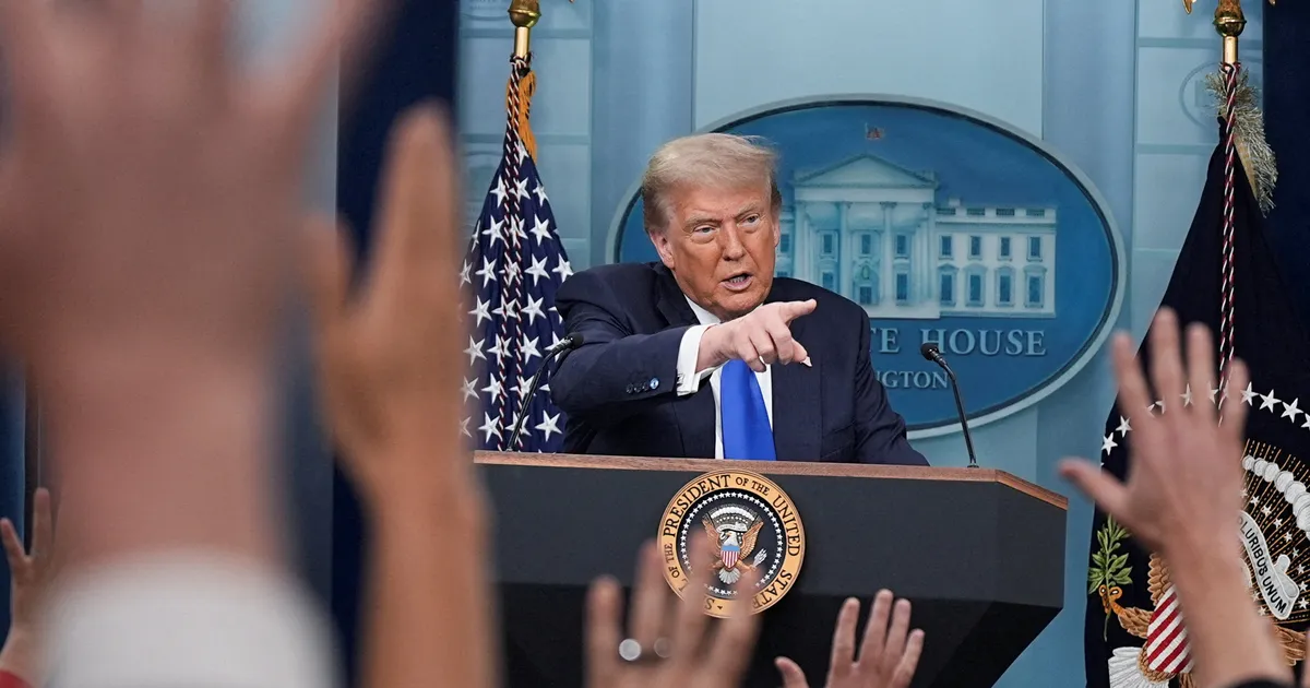 Hamas on Trumpi ettepanekul nõus vabastama kõik Gaza pantvangid