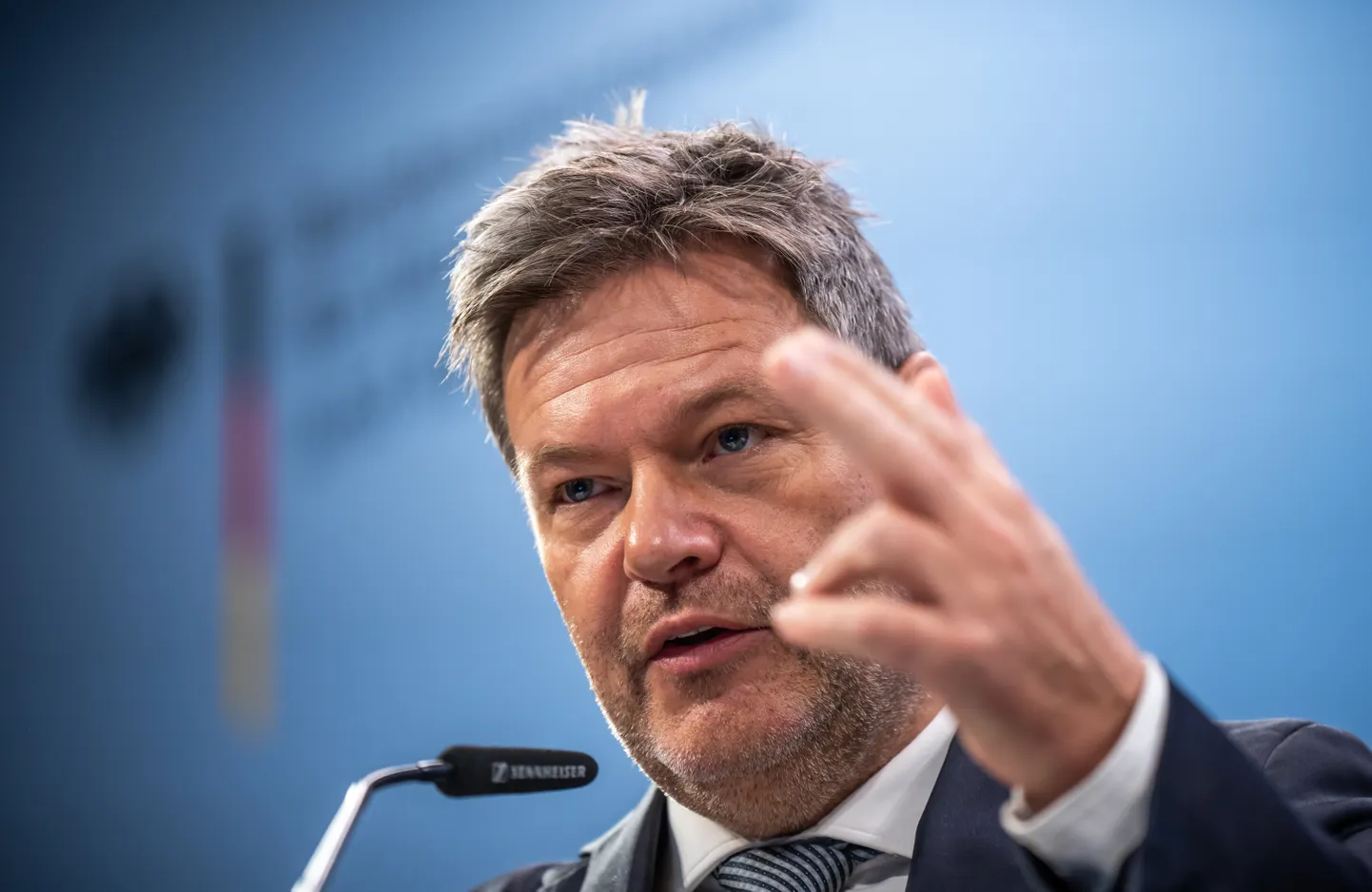 Vācijas vicekanclers Roberts Hābeks.