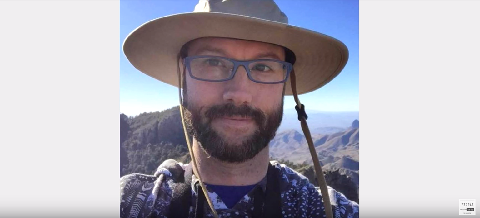 Kuvatõmmis Youtube'i kontolt: Arkansase matkarajal kaduma läinud Joshua McClatchy.