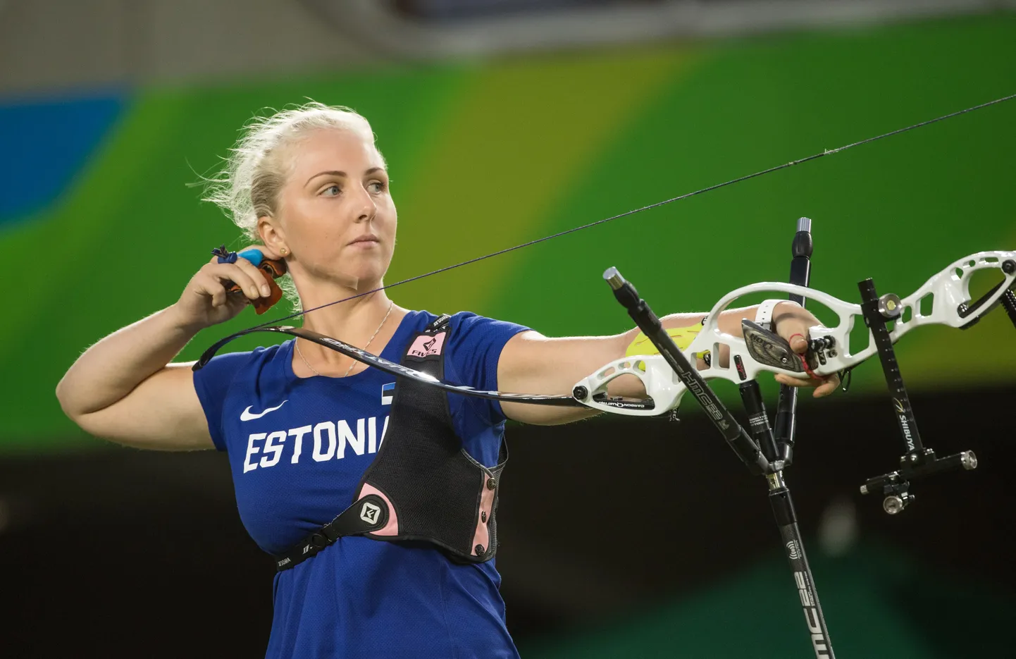Laura Nurmsalu Rio olümpiamängudel.