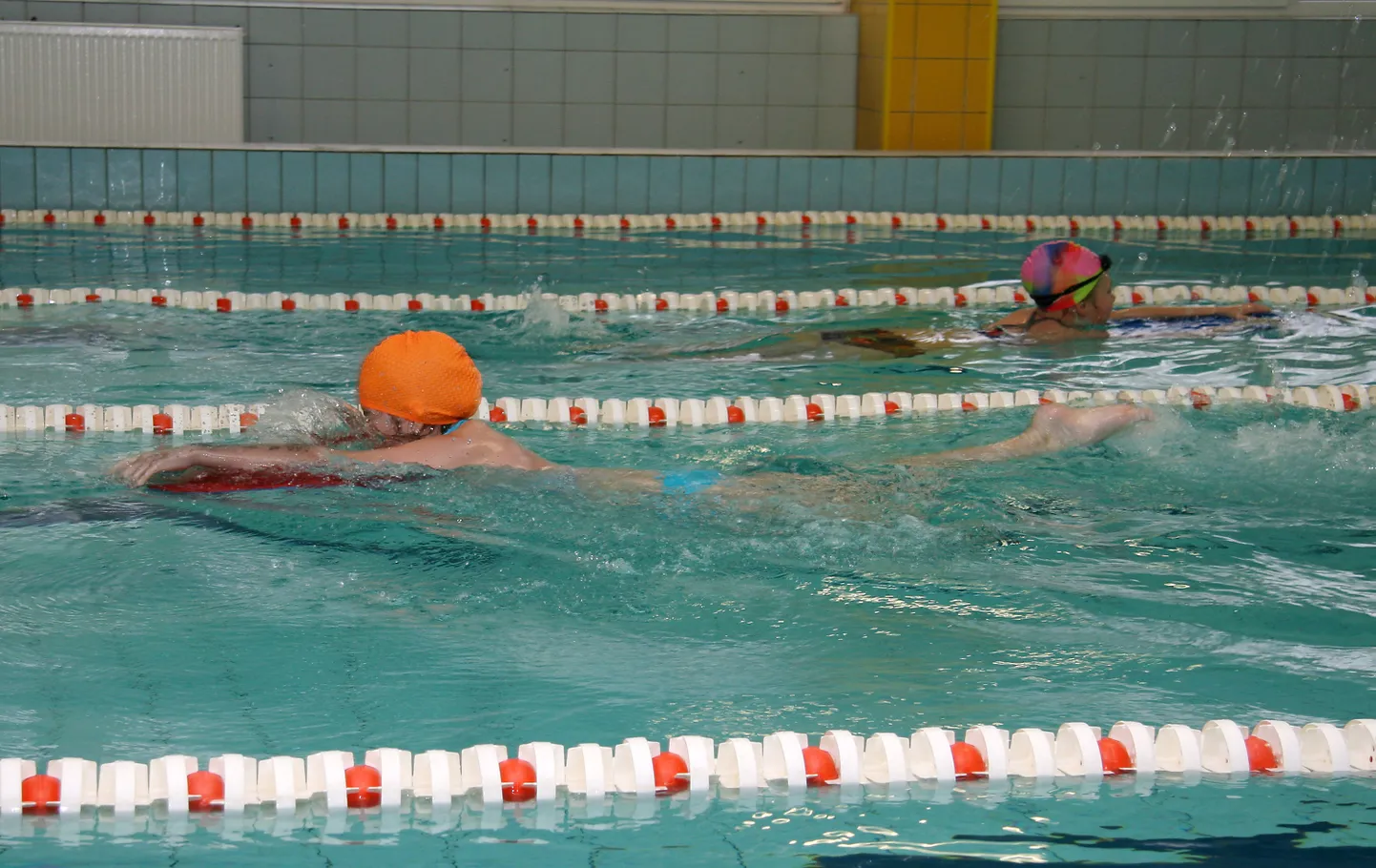 Jõhvi vene põhikooli ujula on üks nendest spordiobjektidest, mille haldamine on koolilt spordikoolile üle läinud.