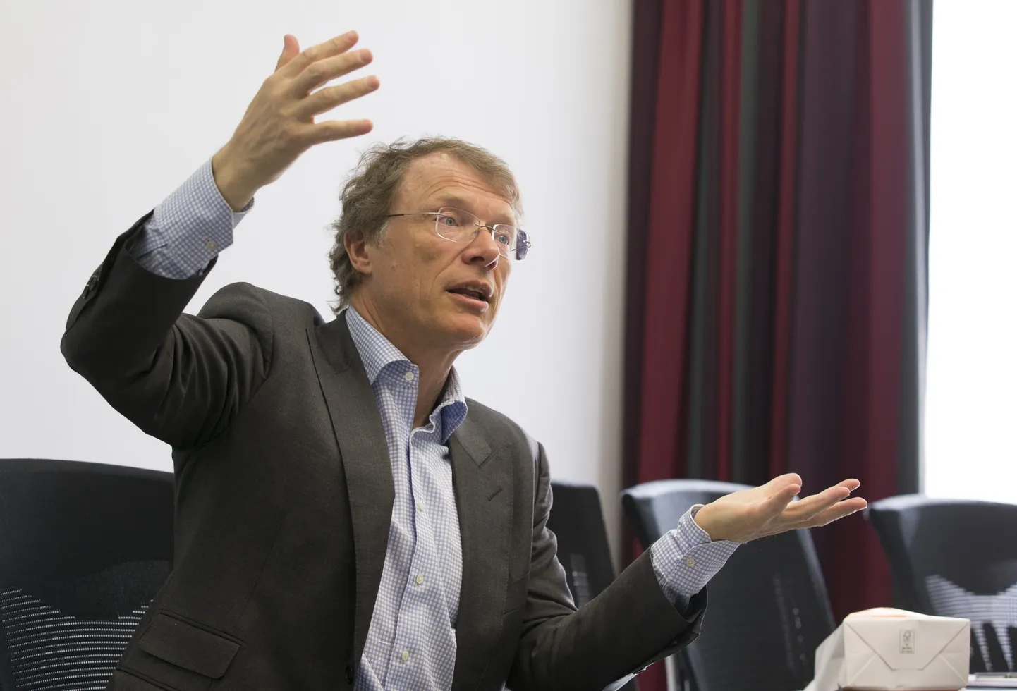 Swedbank First Securitiese investeerimisstrateeg Peter Hermanrud