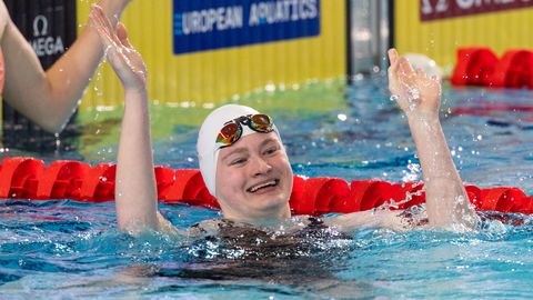 VIDEO ⟩ NCAA meistriks tulnud Jefimova: 200 jardi ujumises sain väga olulise õppetunni