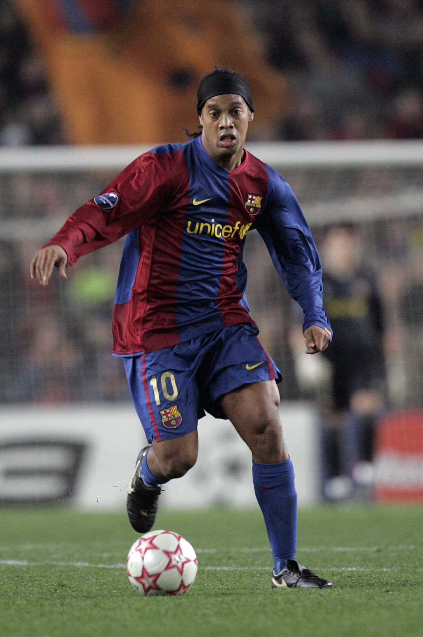 Ronaldinho FC Barcelona särgis.