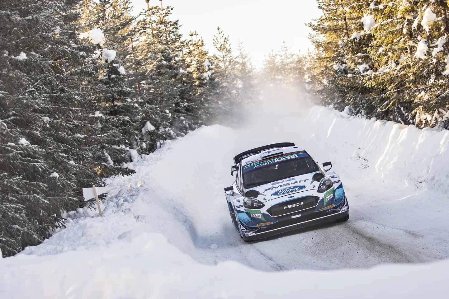 Teemu Suninen Lapimaal.