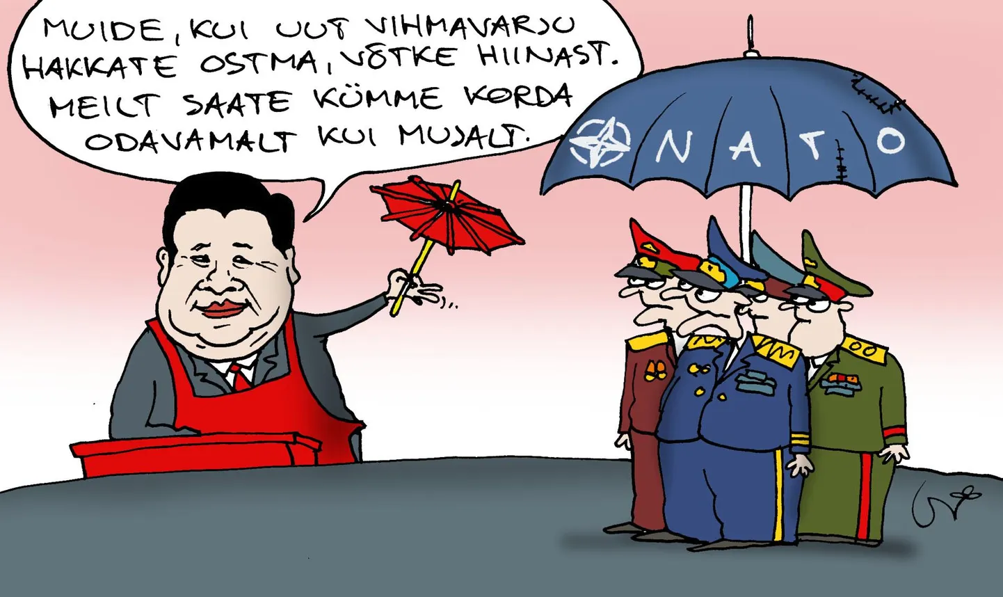 25. oktoobri karikatuur