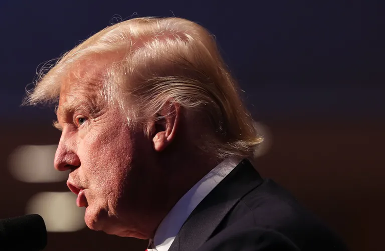Donald Trump.