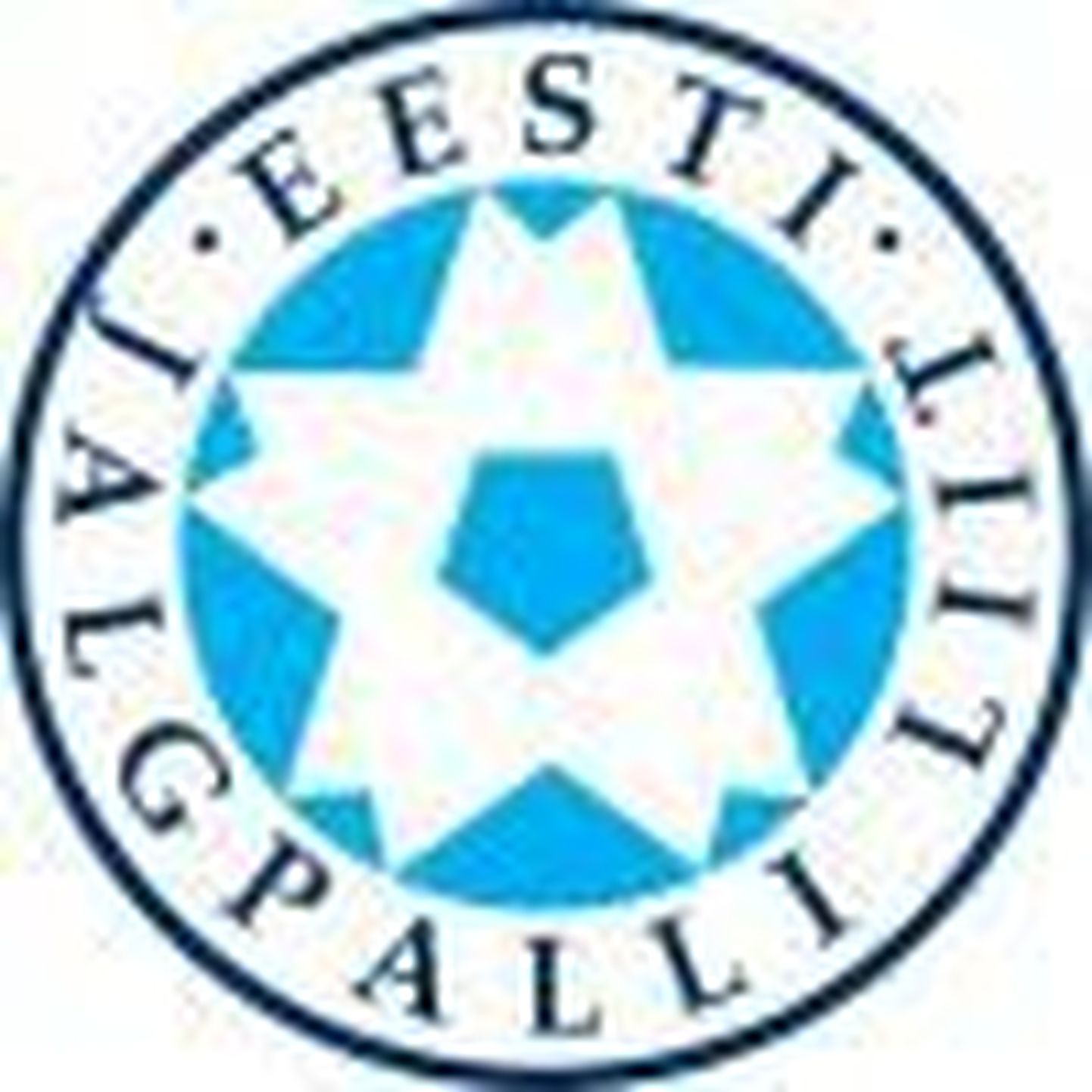 Eesti jalgpalliliidu logo.
