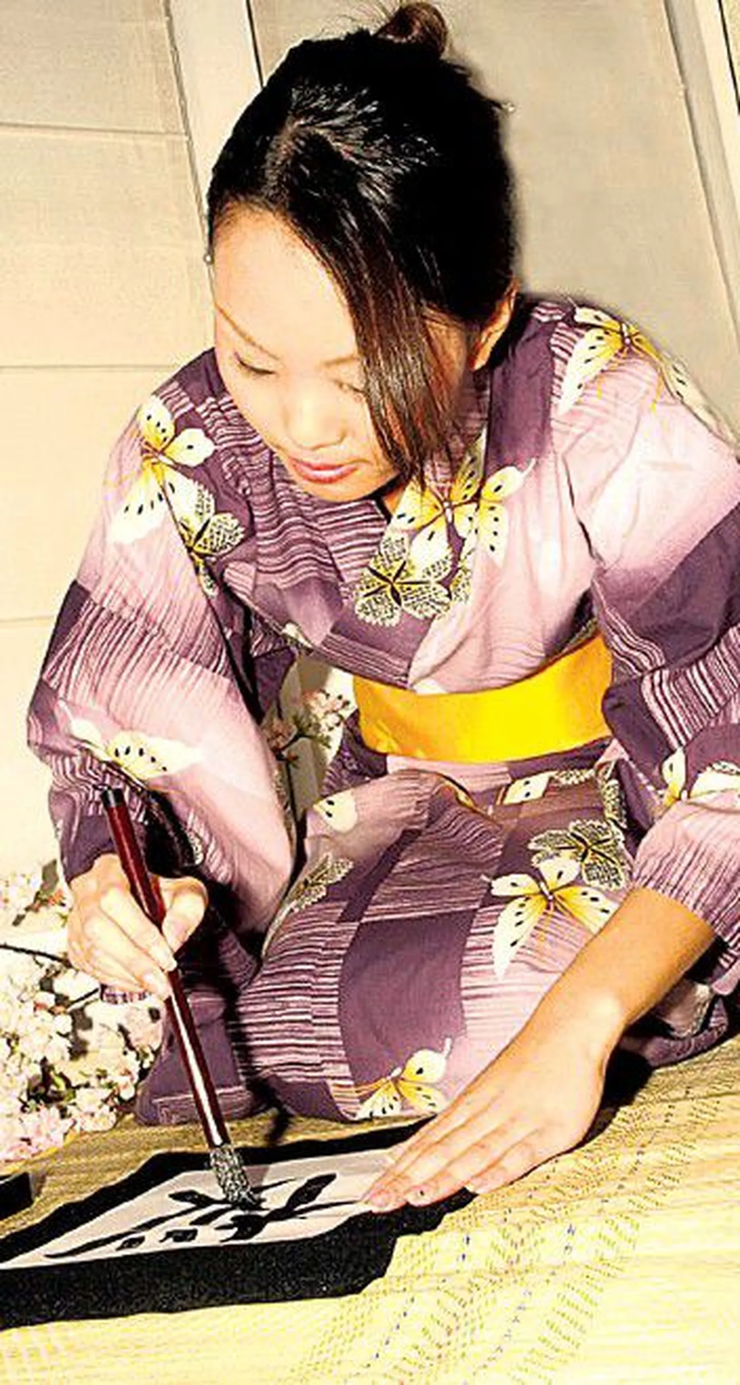 ultuurikoolitusfirma MoshiMoshi koolitaja Haruyo Yamaoka tuli Eestisse siinse kultuuriga tutvuma.