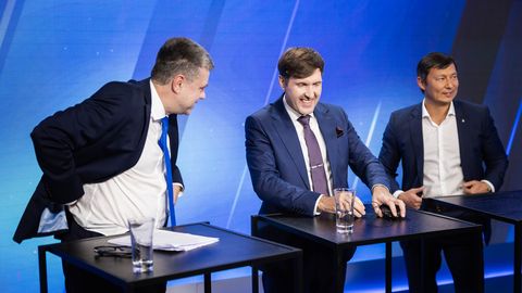 Isamaa, Keskerakond ja EKRE läheks Michali umbusaldamisega edasi ka sotsideta
