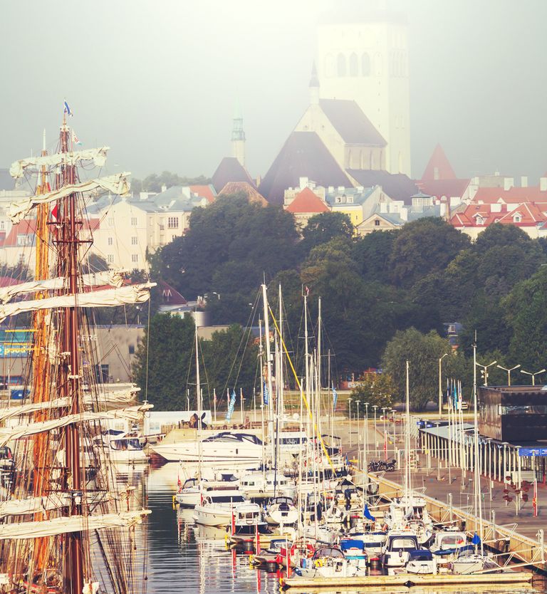 Морской порт Таллинна