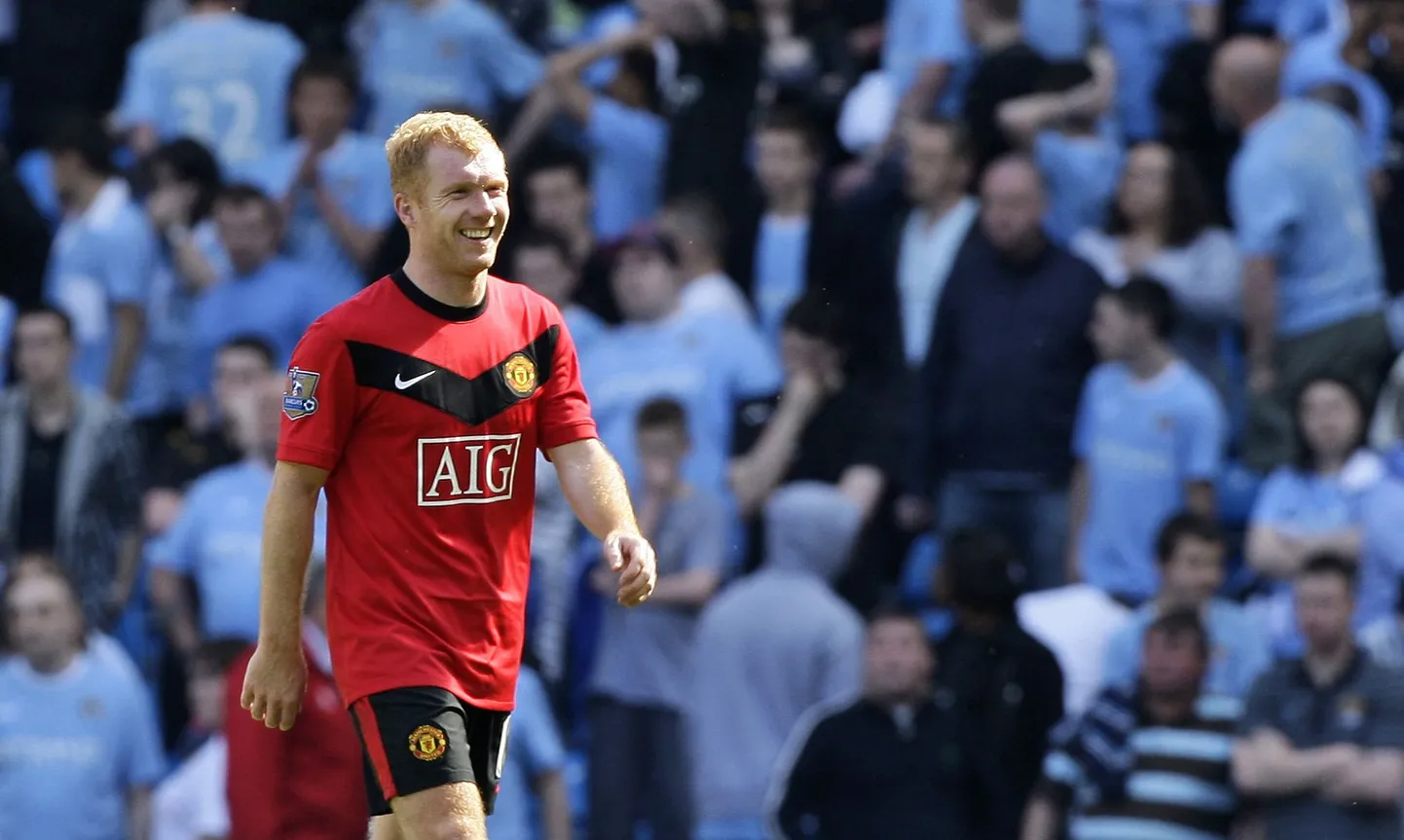 Paul Scholes.