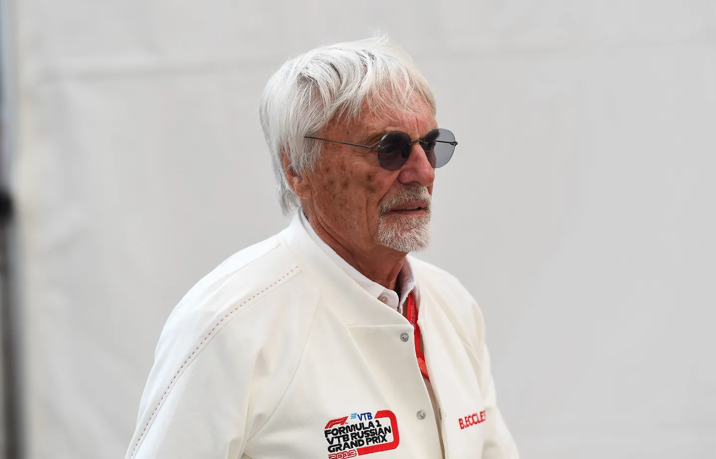 Bernie Ecclestone