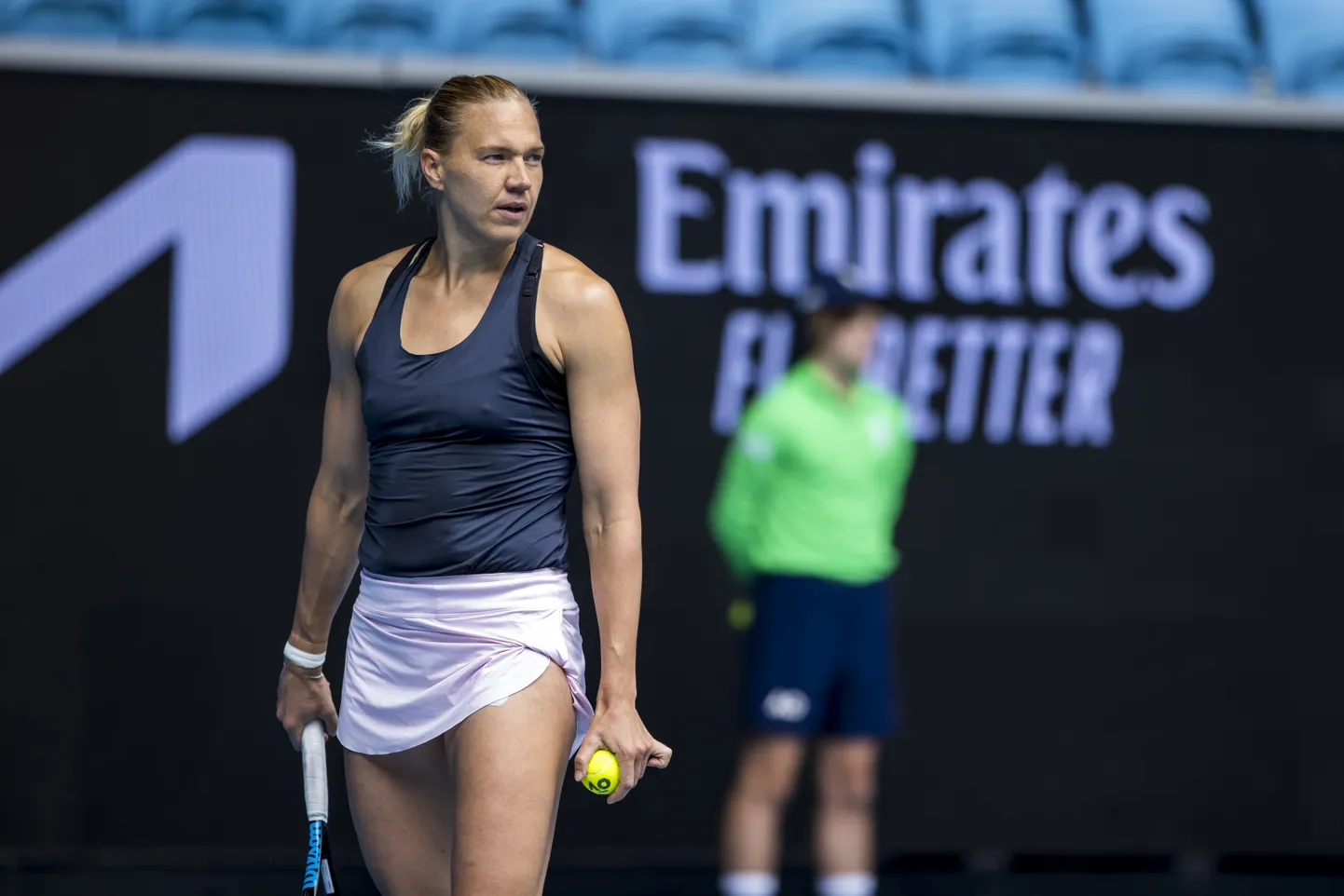 Kaia Kanepi.