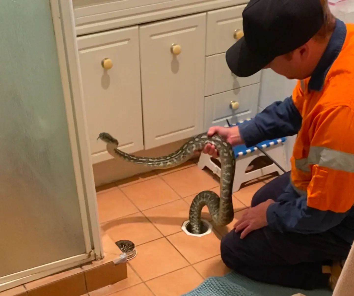 Austraalia maopüüdja väljakutsel Brisbane'is.