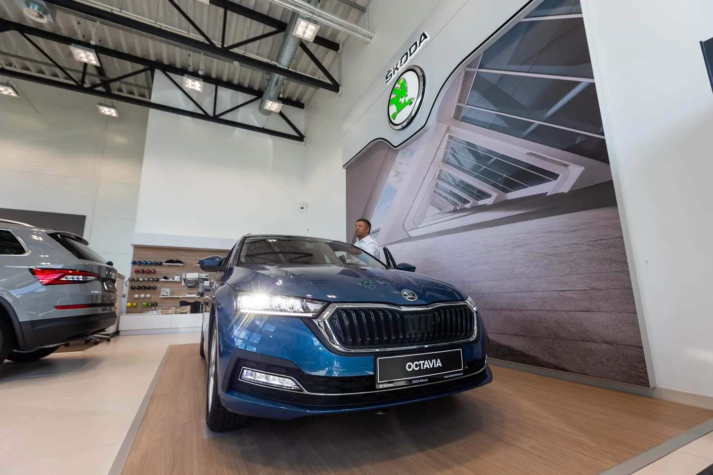 Škoda Rakvere müügisalongi enim müüdumaks mudeliks osutus esimesel poolaastal Škoda Octavia.