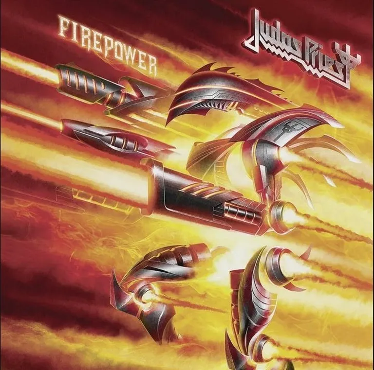 Judas Priest "Firepower"
