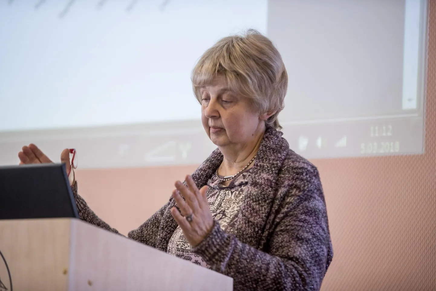 Eesti Konjunktuuriinstituudi direktor Marje Josing.