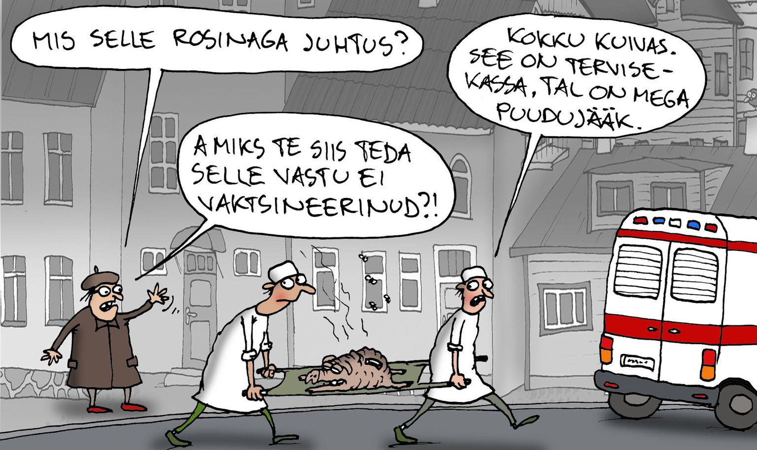 Päeva karikatuur 30.03.2023